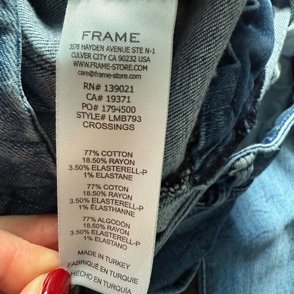 Frame Denim Jeans - Picture 7 of 7